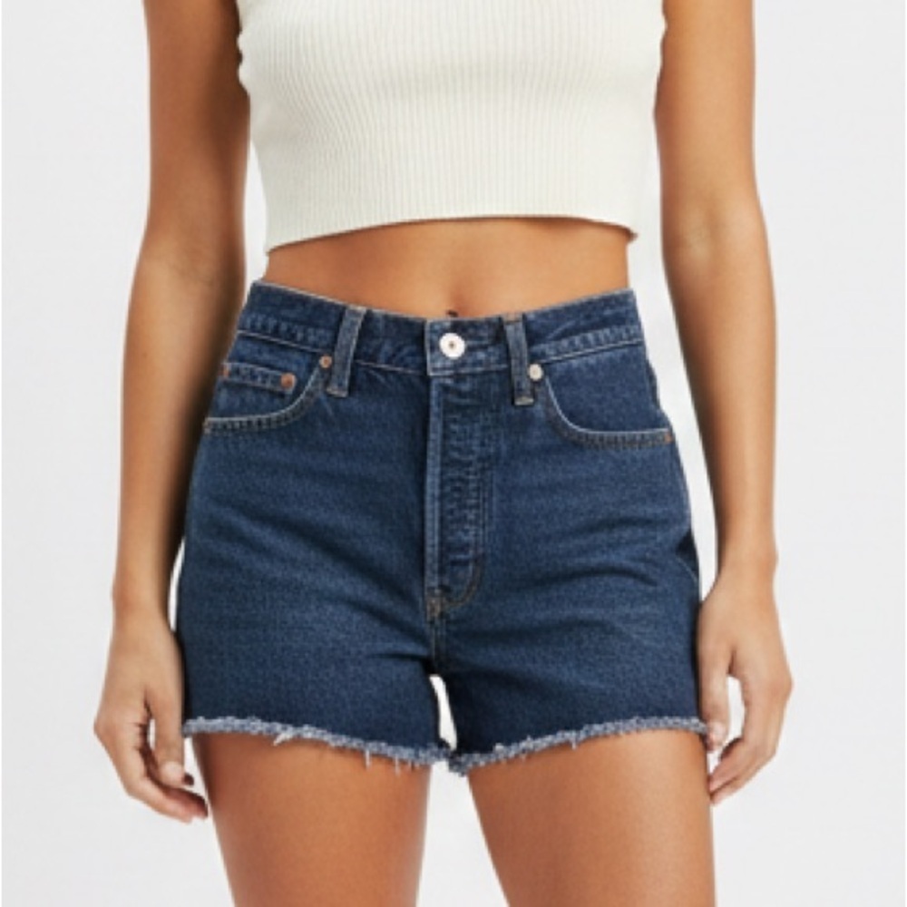 Vintage Levi’s 501 Cutoff Shorts USA Made 30x30 1995